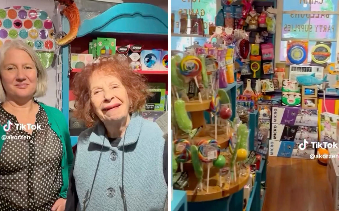 From Seinfeld to TikTok: An Unexpected Visitor in Red Hook