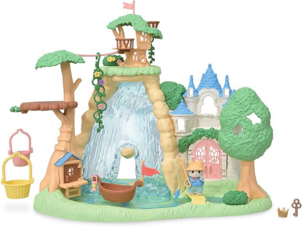 Calico Critters Secret Forest Falls - Little Pickles Toy Store