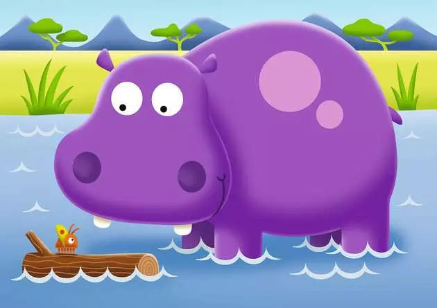 My first Puzzles: On Safari