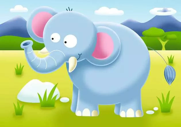 My first Puzzles: On Safari