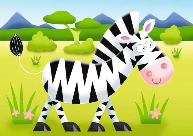 My first Puzzles: On Safari