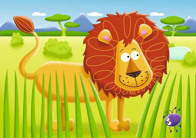 My first Puzzles: On Safari