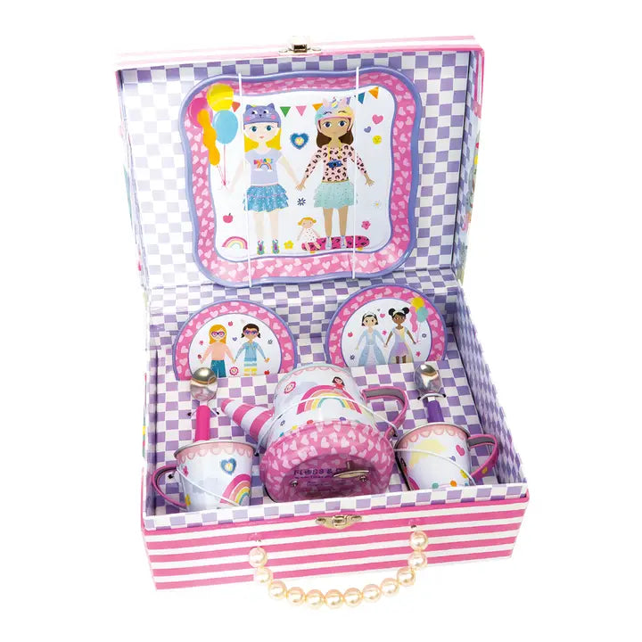 Tea Set Dolls House