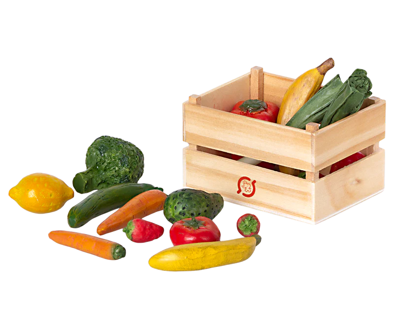 Veggies & Fruits, Miniature