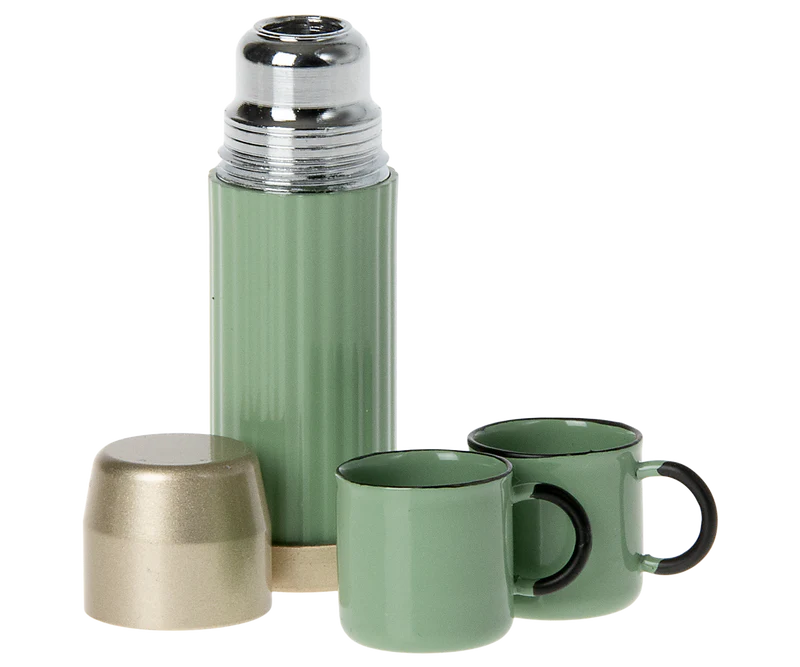 Thermos and Cups, Mouse - Mint