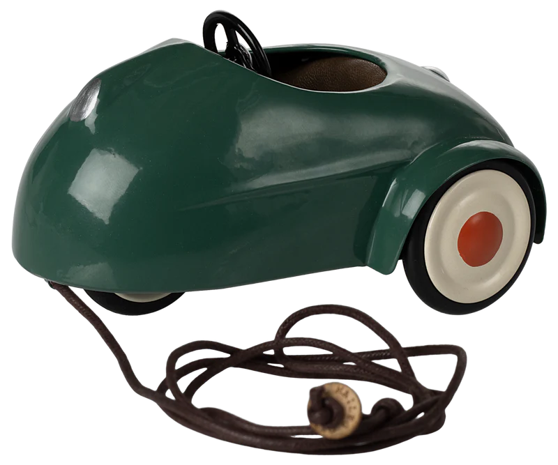 Car, Mouse - Dark Green
