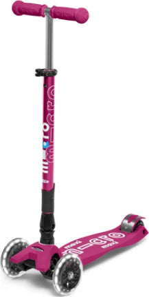 Micro Maxi Foldable LED Scooter