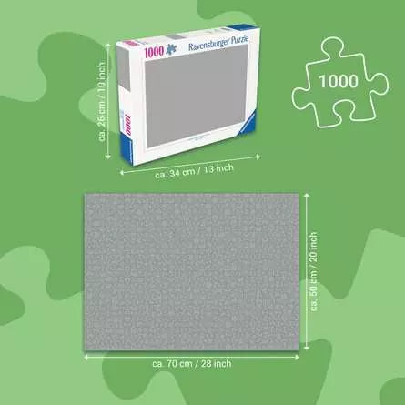 1000 pc Puzzle: Fantasy Toy Shop