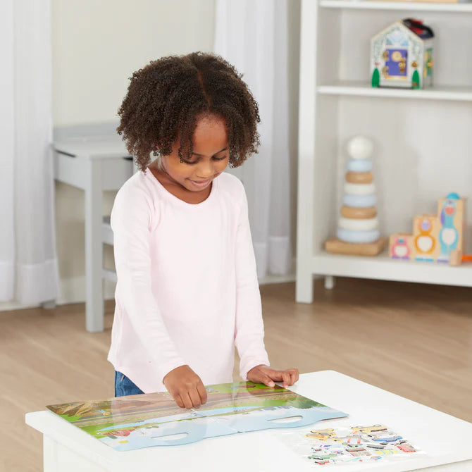 Puffy Sticker Play Set- Vehicles
