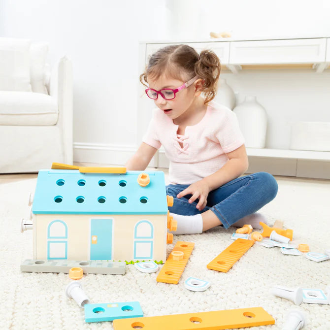 Melissa & Doug Build A House Toolbox