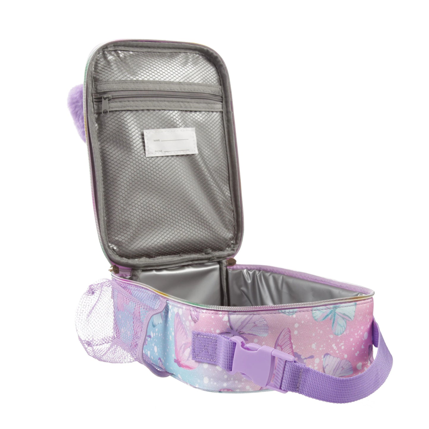 Insulated Lunch Bag, Tie Dye Butterfly