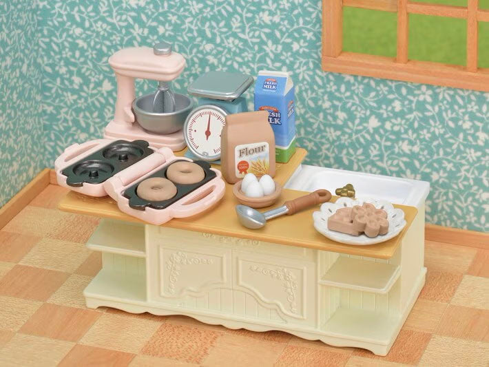 Calico Critters Kitchen Island