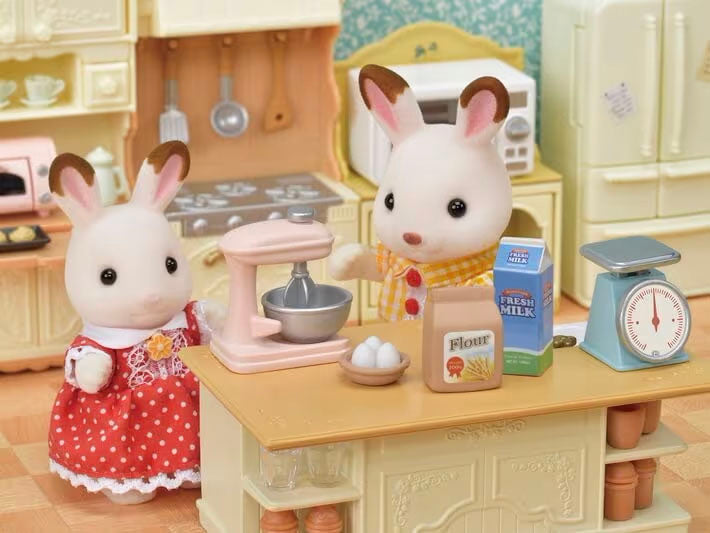 Calico Critters Kitchen Island