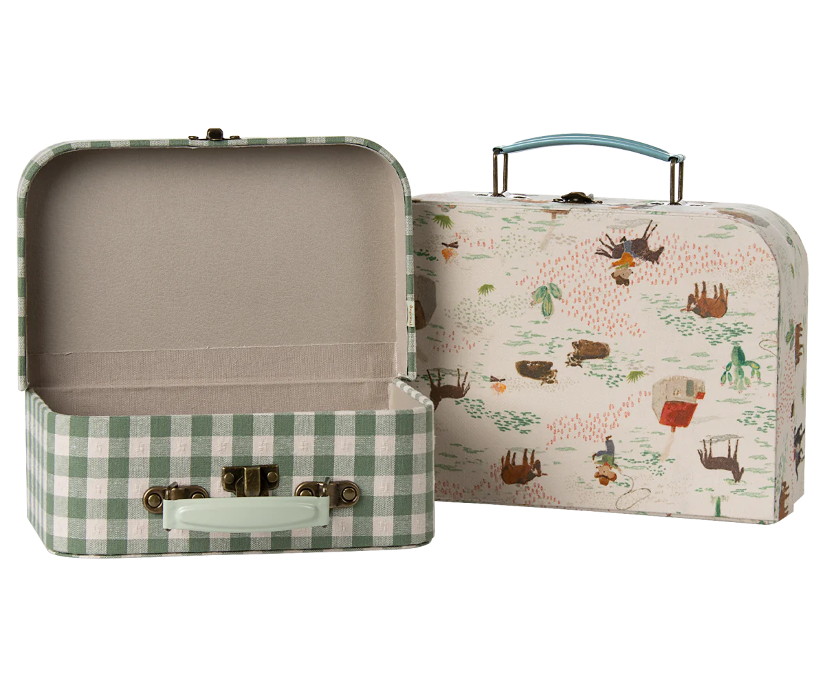 Suitcase Set, 2 Piece - Cowboy