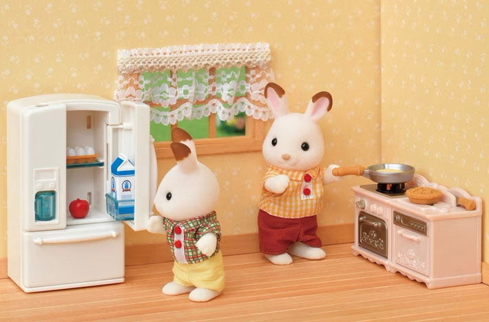 Calico Critters Playful Starter Furniture Set - Little Pickles Toy Store