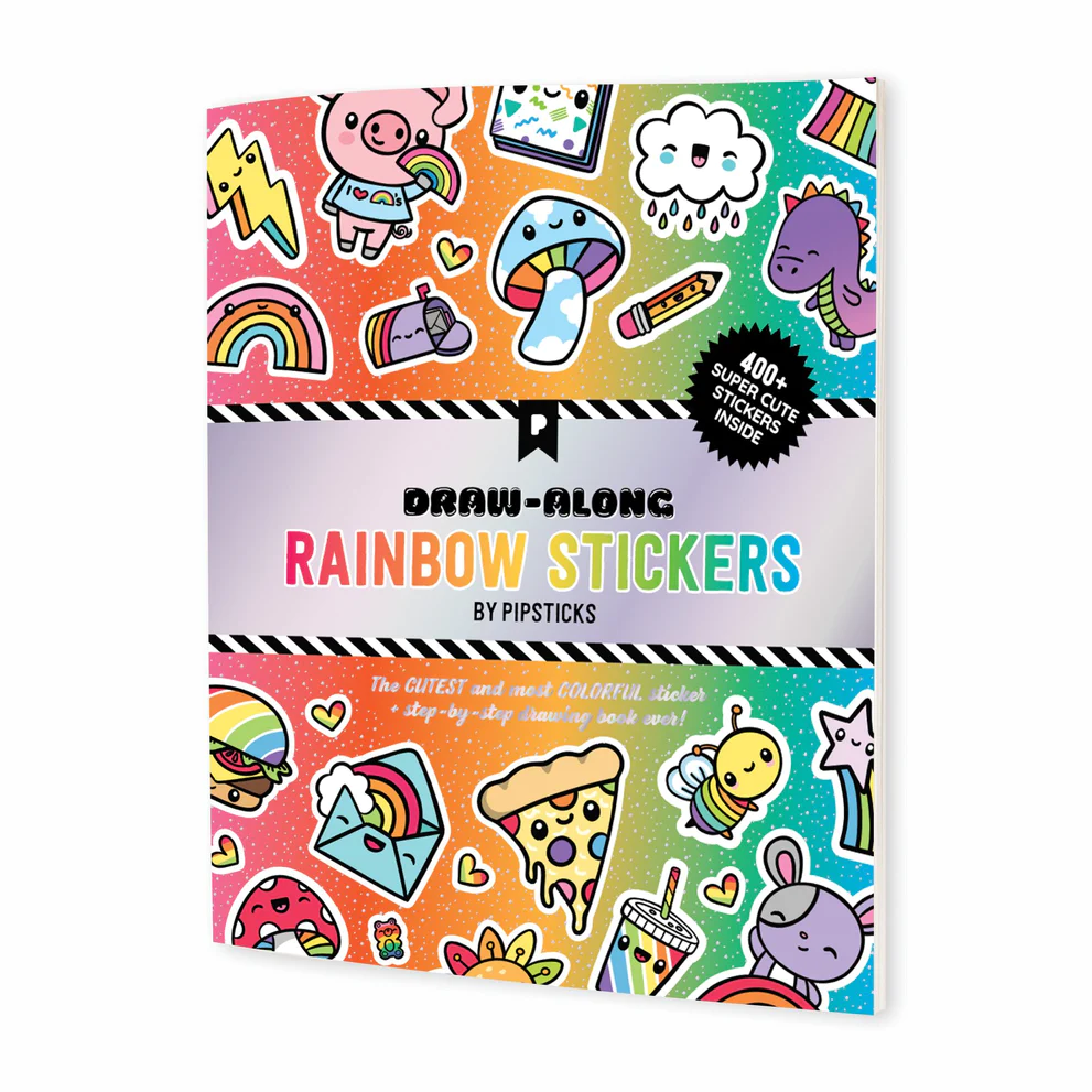 Pipsticks Sticker Book