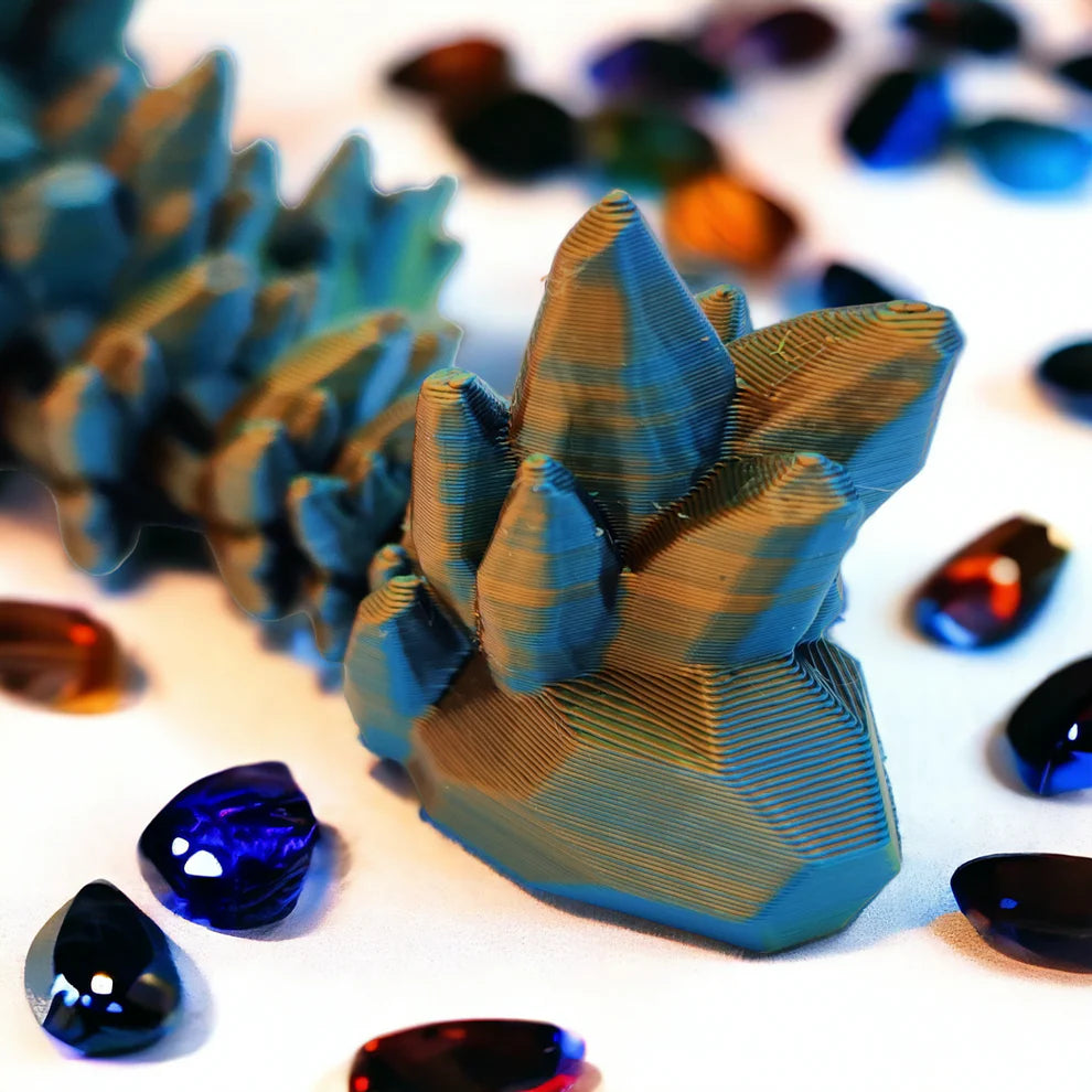 Tadling - Gemstone Dragon - Little Pickles Toy Store