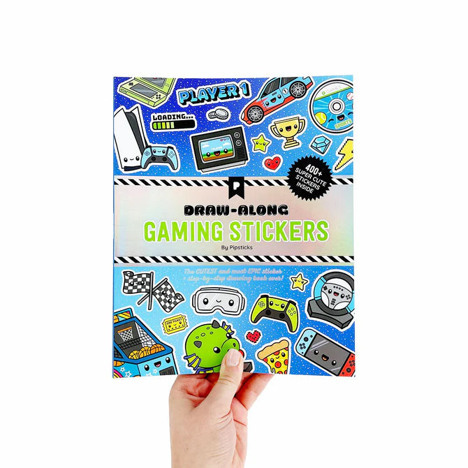 Pipsticks Sticker Book