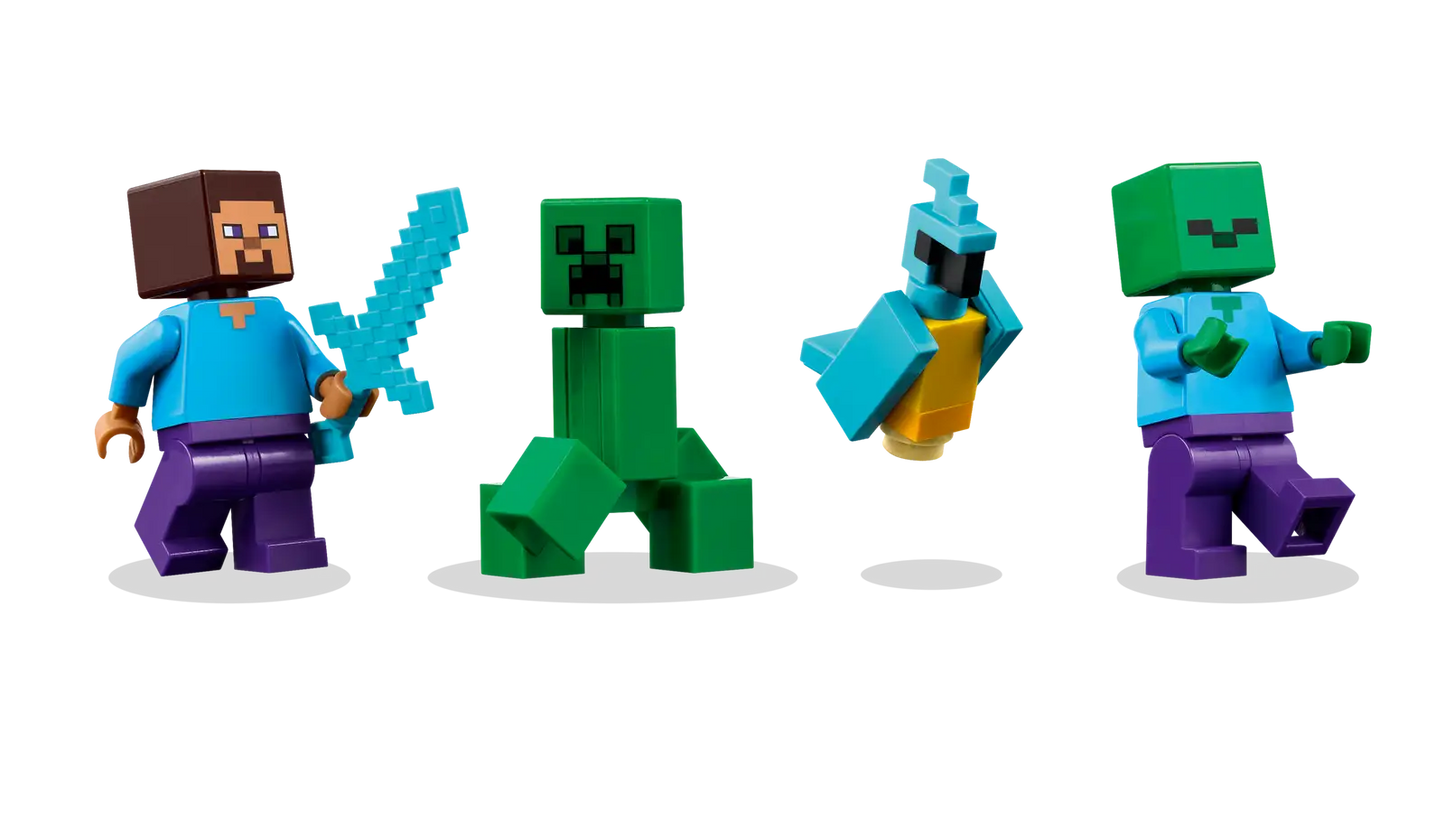 LEGO Minecraft TNT Jungle House #21275