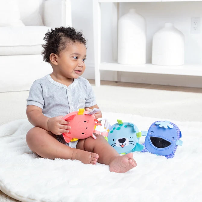 Ocean Waves Bounce-Back Toys
