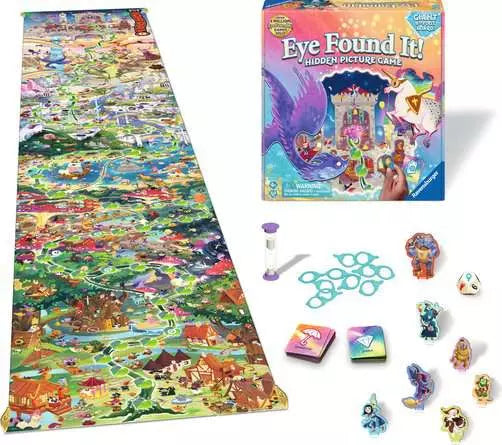 Eye Found It Fantasy Hidden Picture Game