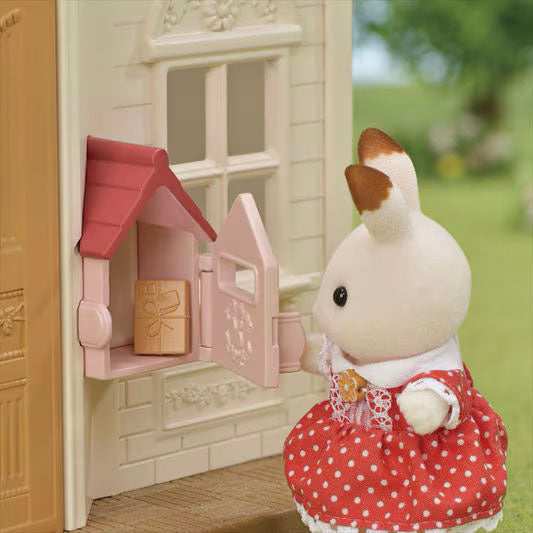 Calico Critters Red Roof Cozy Cottage Starter Home