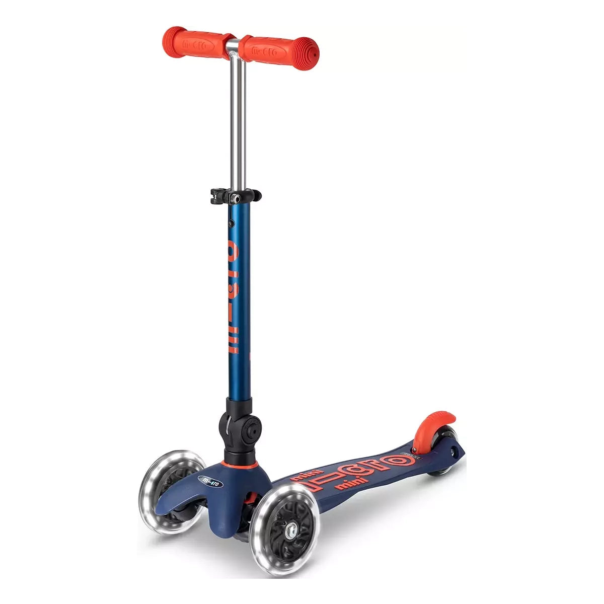 Micro Mini Foldable LED Scooter