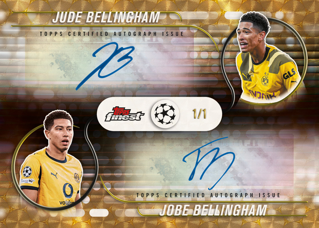 2025/26 Soccer Season Trading Cards