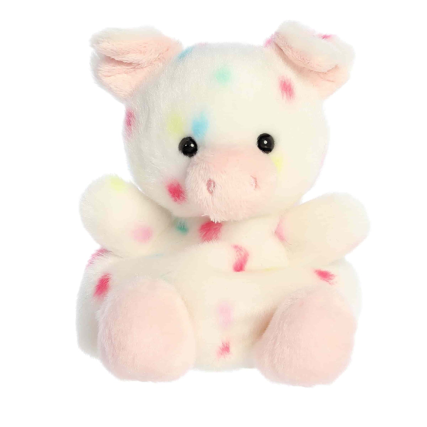 Aurora Palm Pals Patsy Funfetti Pig Plush Toy