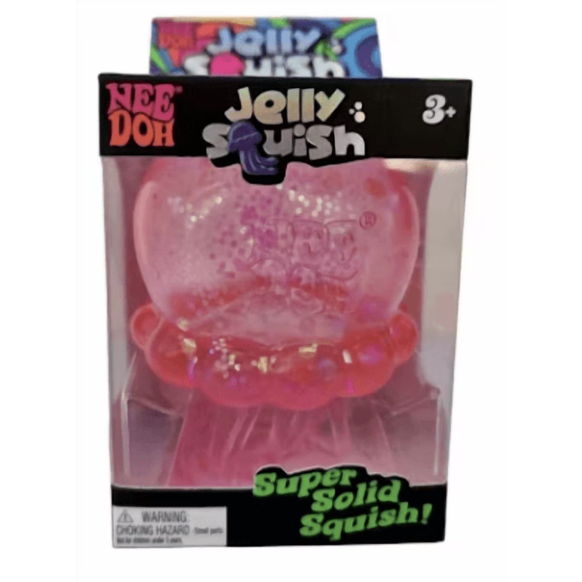 Schylling Official NeeDoh Jelly Squish (No Returns or Refunds)