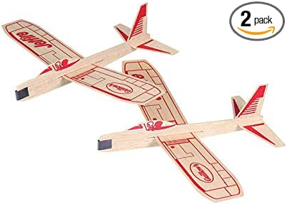 Jet Fire Balsa Glider - Boxed
