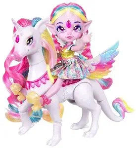 Magic Mixies Pixlings Doll & Pegacorn with Shimmer Reveal