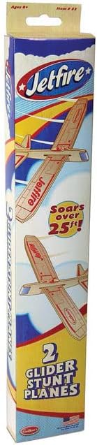 Jet Fire Balsa Glider - Boxed