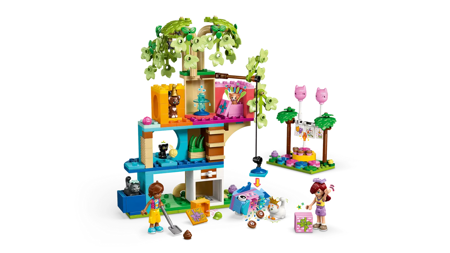 LEGO Friends Cat Birthday Party #42666