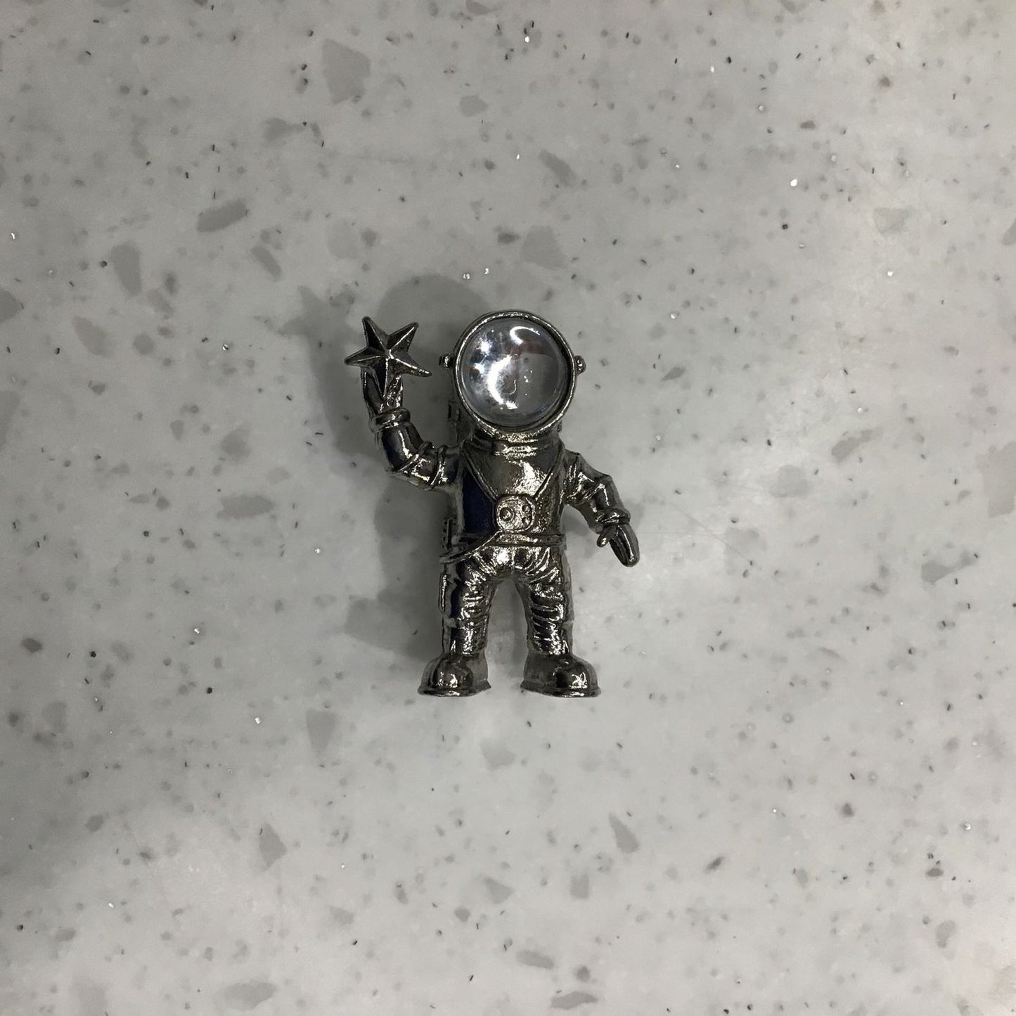 Moon Man Pocket Charm