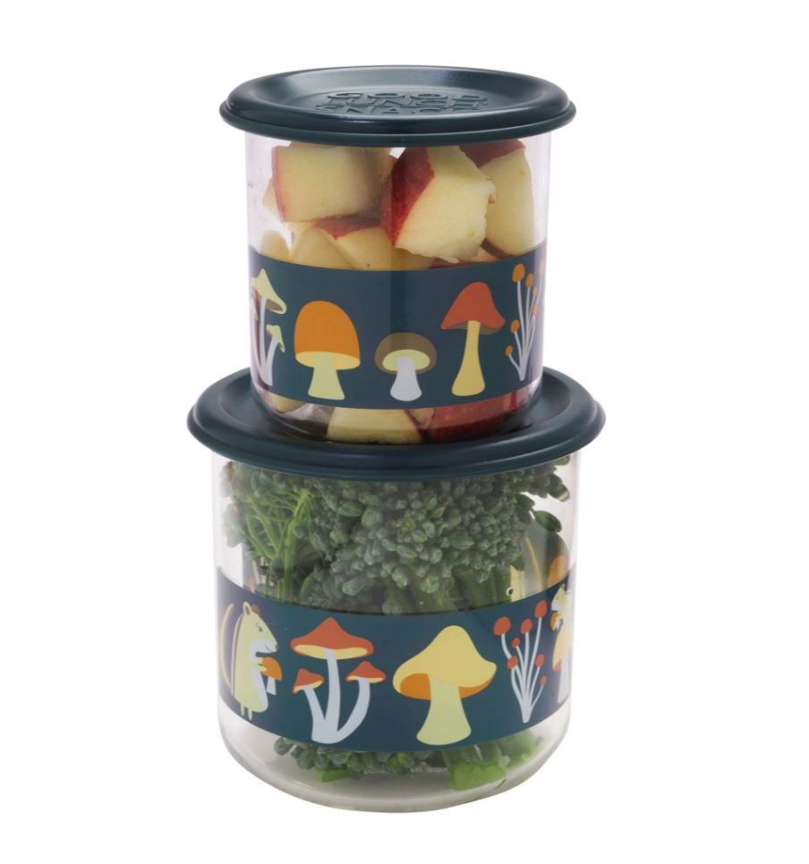 Good Lunch Snack Container (Large) Mushroom