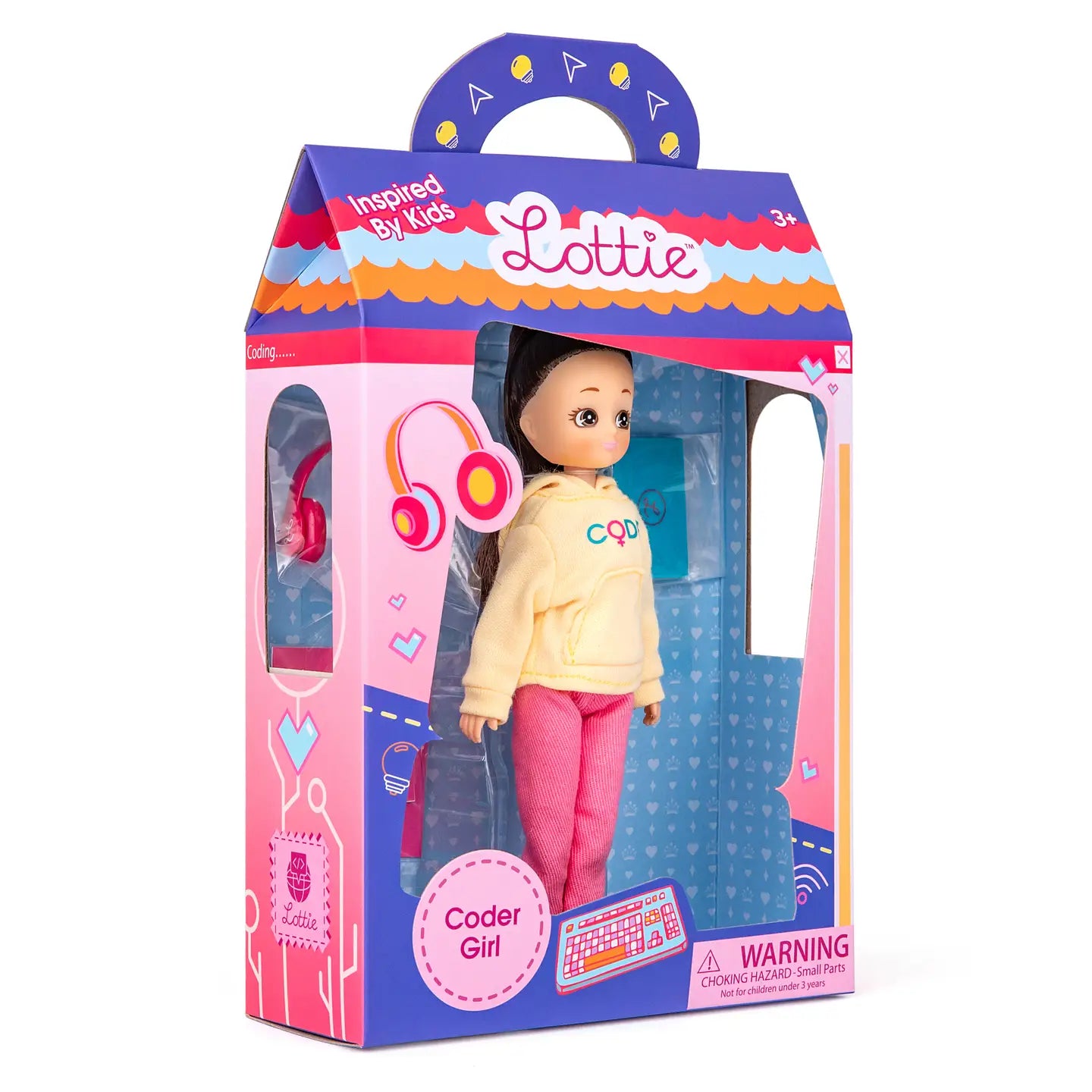 Coder Girl - Lottie