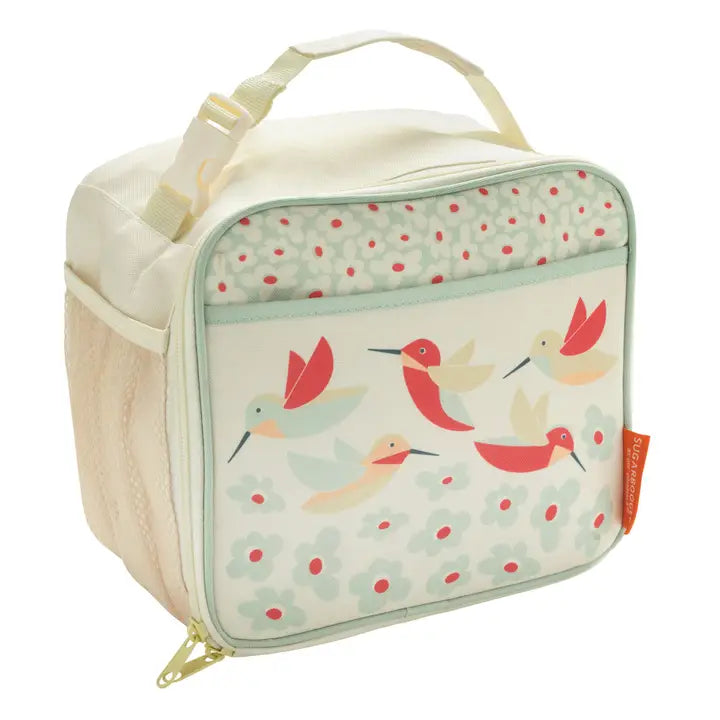 Good Zippee Lunch Tote Hummingbird