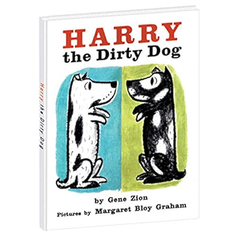 Harry the Dirty Dog Hardcover Book