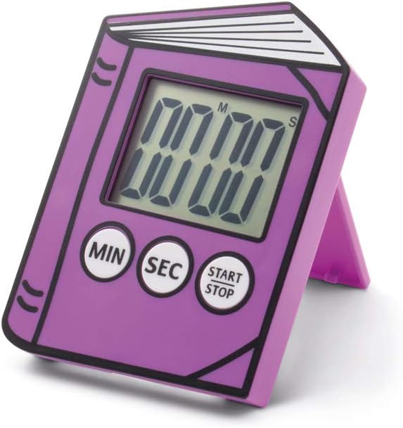 Children's Reading Timer Purple