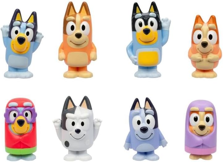 Bluey Mini Figure Blind Bags