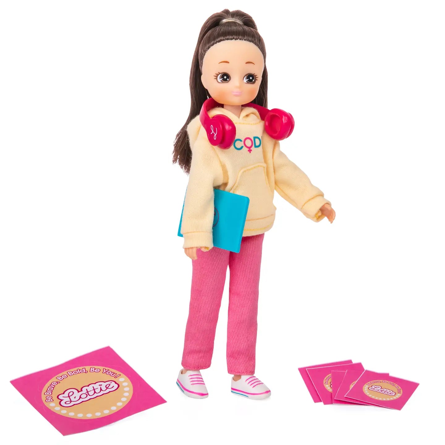 Coder Girl - Lottie