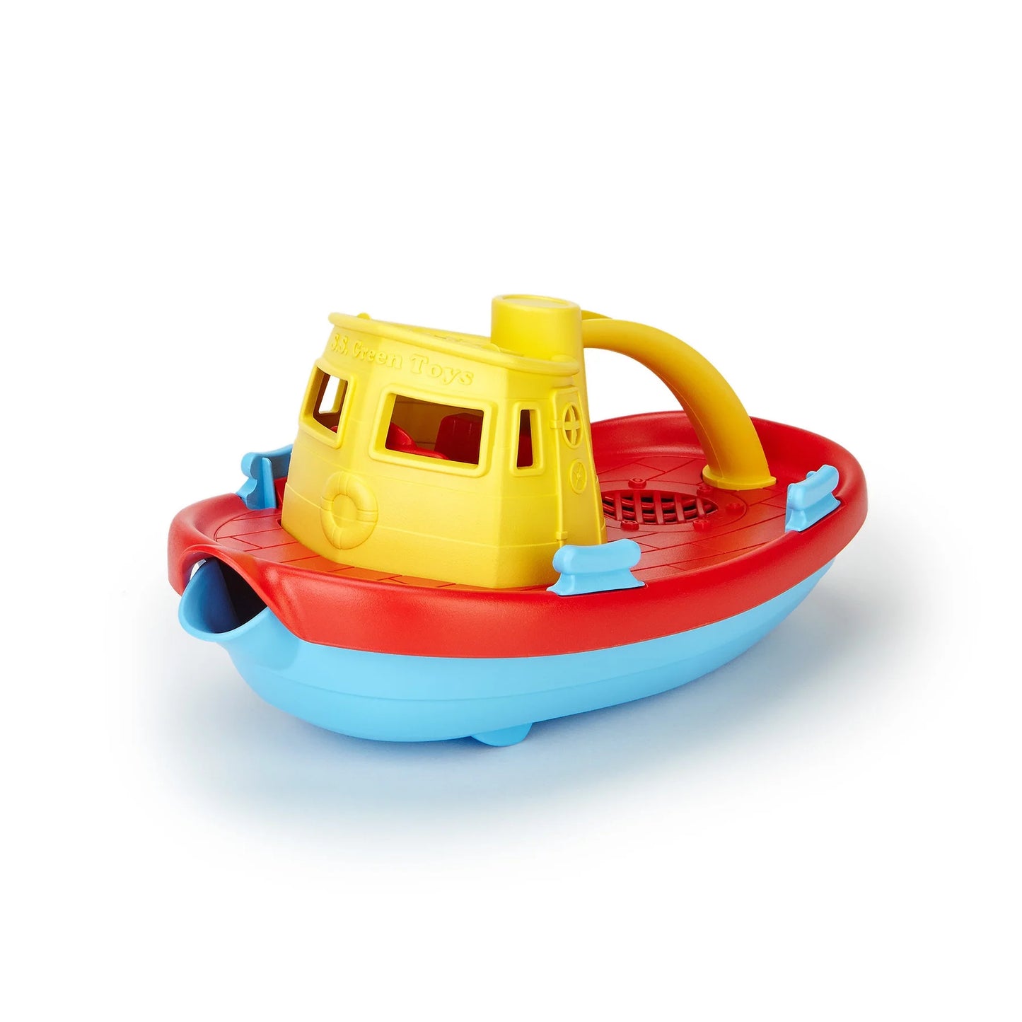 Green Toys Tugboat - Little Pickles Toy Store