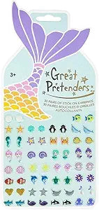 Mermaid Sticker Earrings