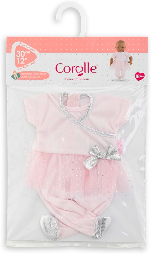 Corolle Sports Dance Sets for 12" and 14" Dolls