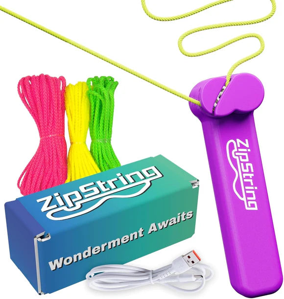 The Original Zipstring Windowbox Vivacious Violet