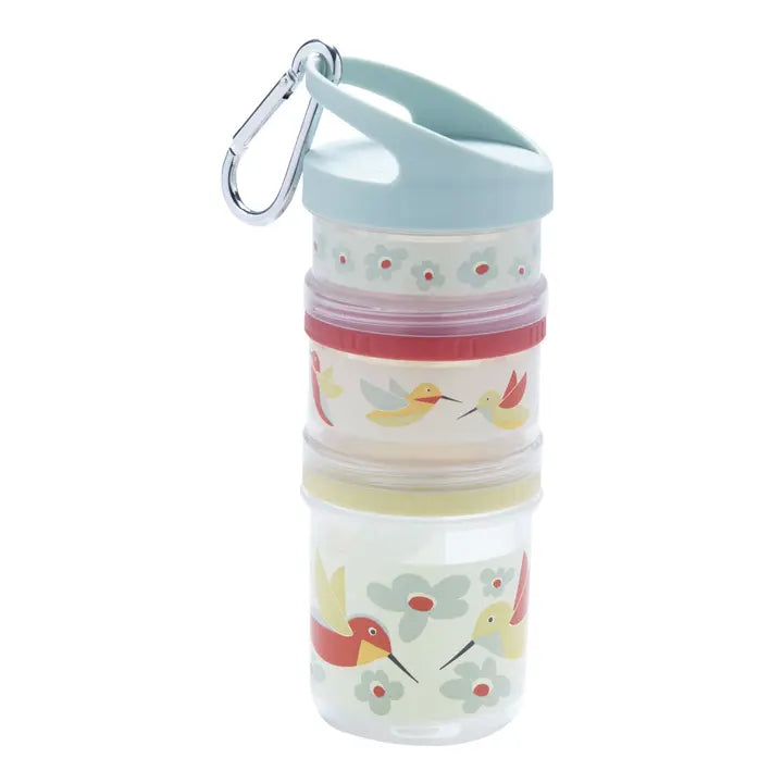 Twist & Snack Stacker Hummingbird