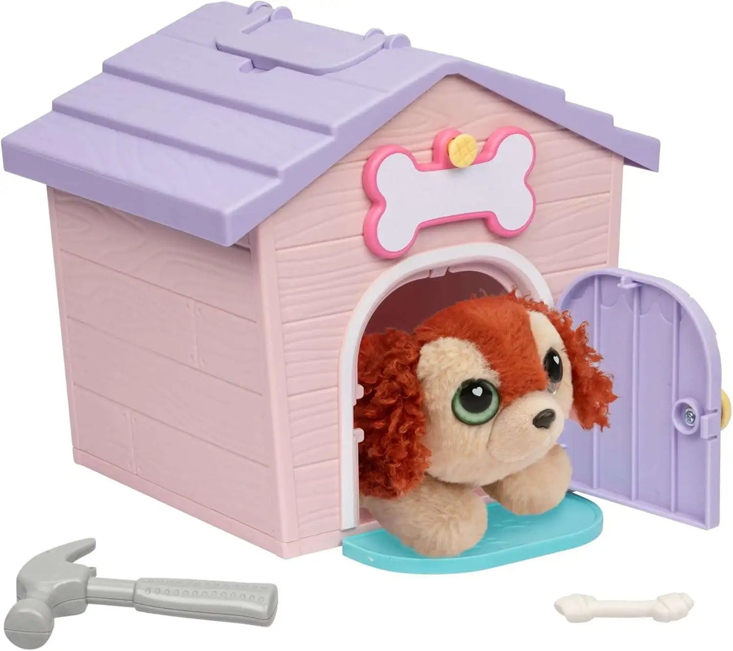 Little Live Pets My Puppy's Home Mini Playset, Lavender