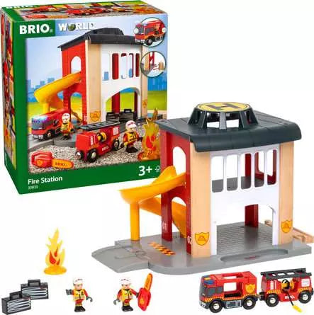 Brio Rescue Fire Station