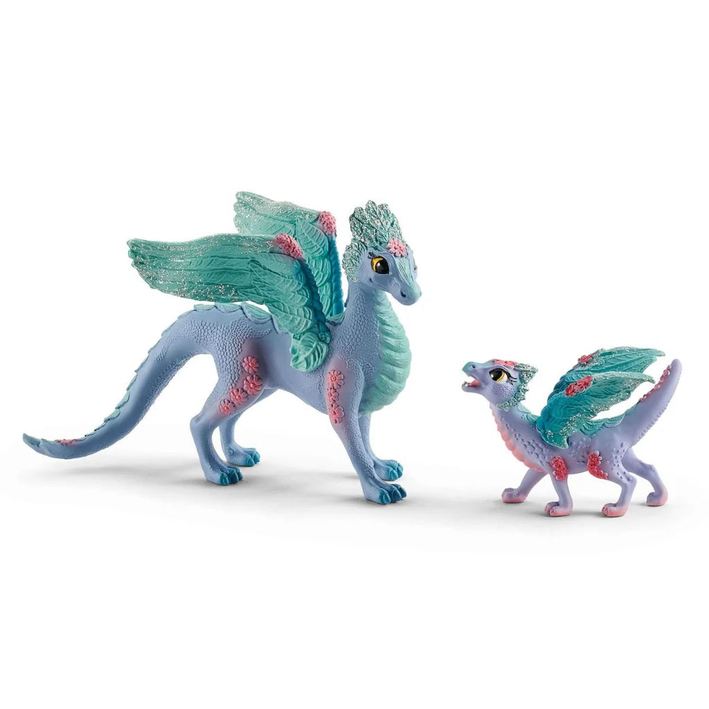 Schleich Blossom dragon and baby